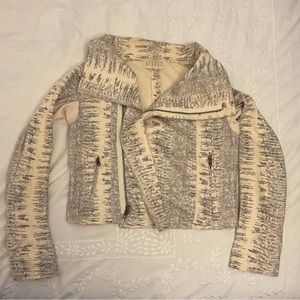 Georgie snake print jacket